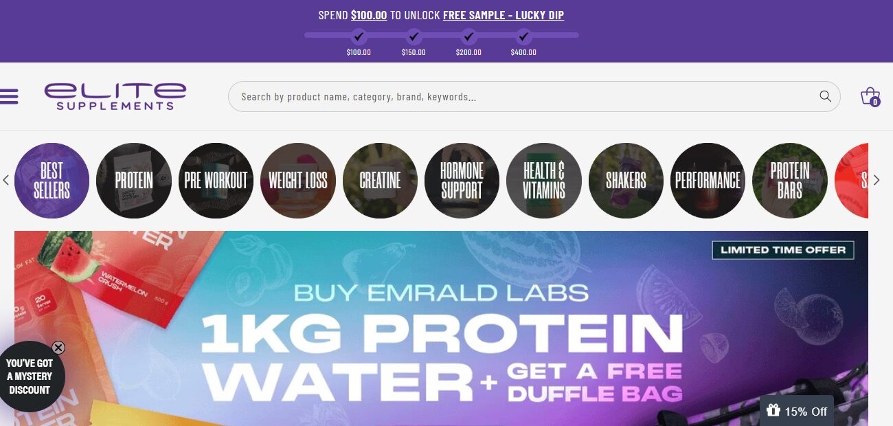 Elite Supplements