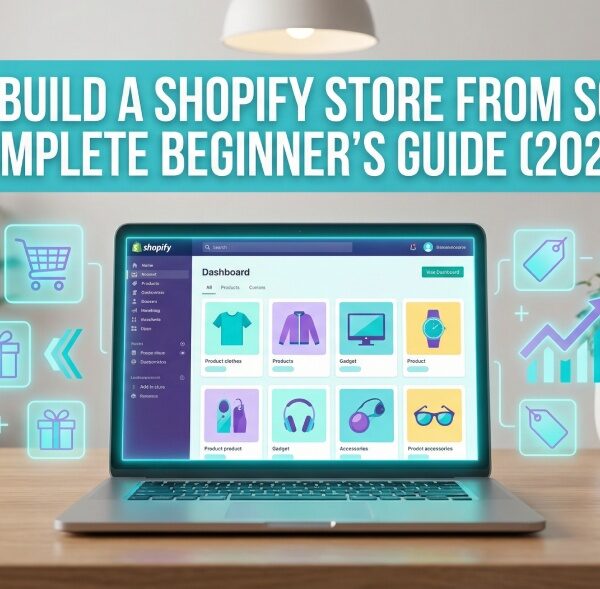 How to Build a Shopify Store from Scratch