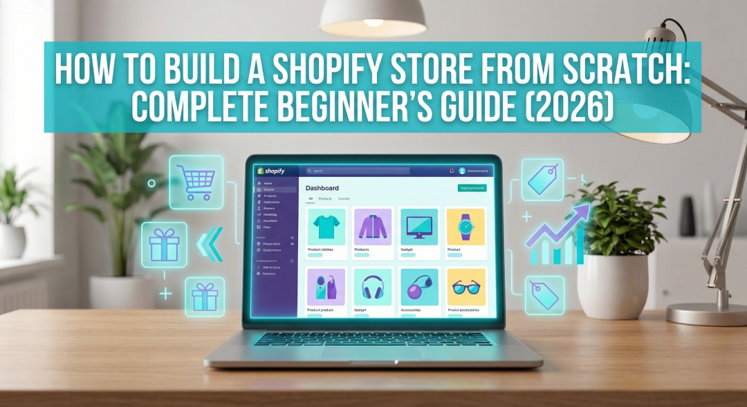 How to Build a Shopify Store from Scratch