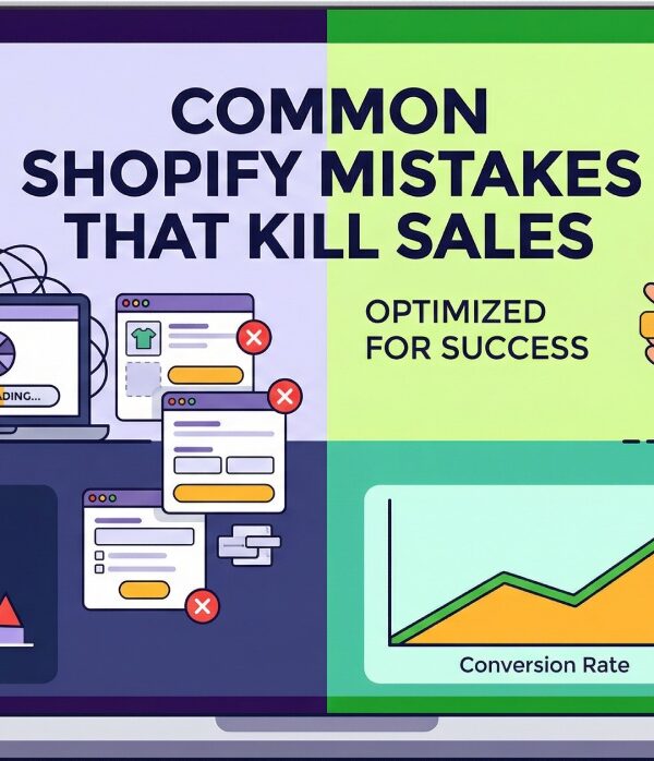 Common Shopify Mistakes
