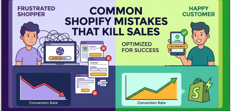 Common Shopify Mistakes