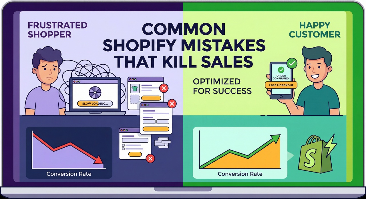 Common Shopify Mistakes