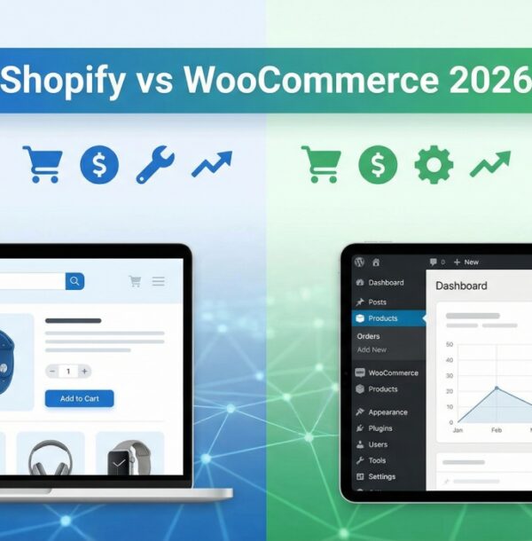 shopify-vs-woocommerce Shopify vs WooCommerce Comparison 2026