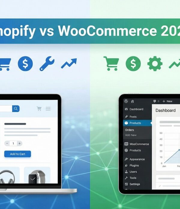 Shopify vs WooCommerce Comparison 2026